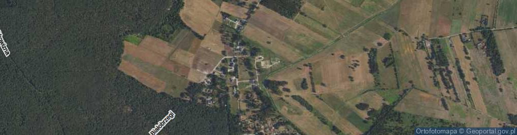 Zdjęcie satelitarne Widokowa ul.